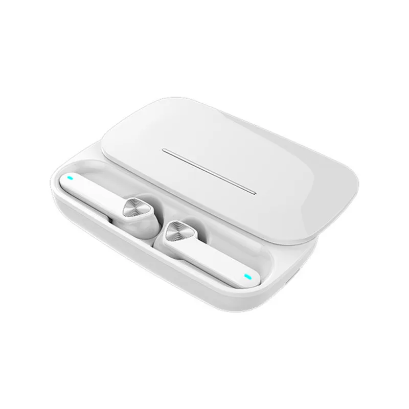 BE36 Bluetooth 5,0 наушники с сенсорным управлением, Автоматическое Сопряжение, коробка для зарядки, TWS, беспроводные мини наушники для iPhone 11 Pro i12 i7 i9s - Цвет: Белый
