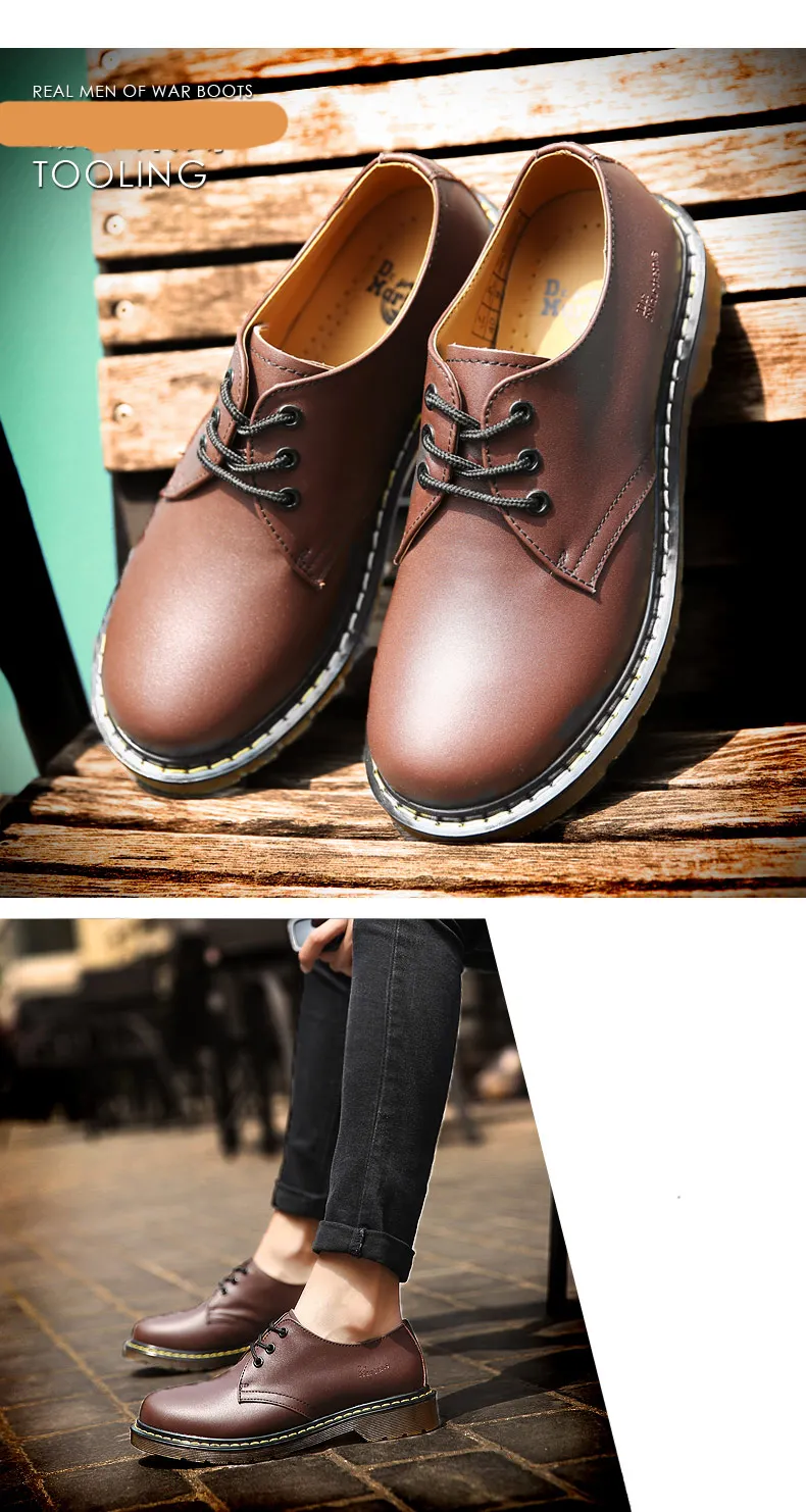 Модная обувь г. Мужские полуботинки на шнуровке Soulier Homme, большие размеры 35-45, износостойкие мужские лоферы, обувь для спилок