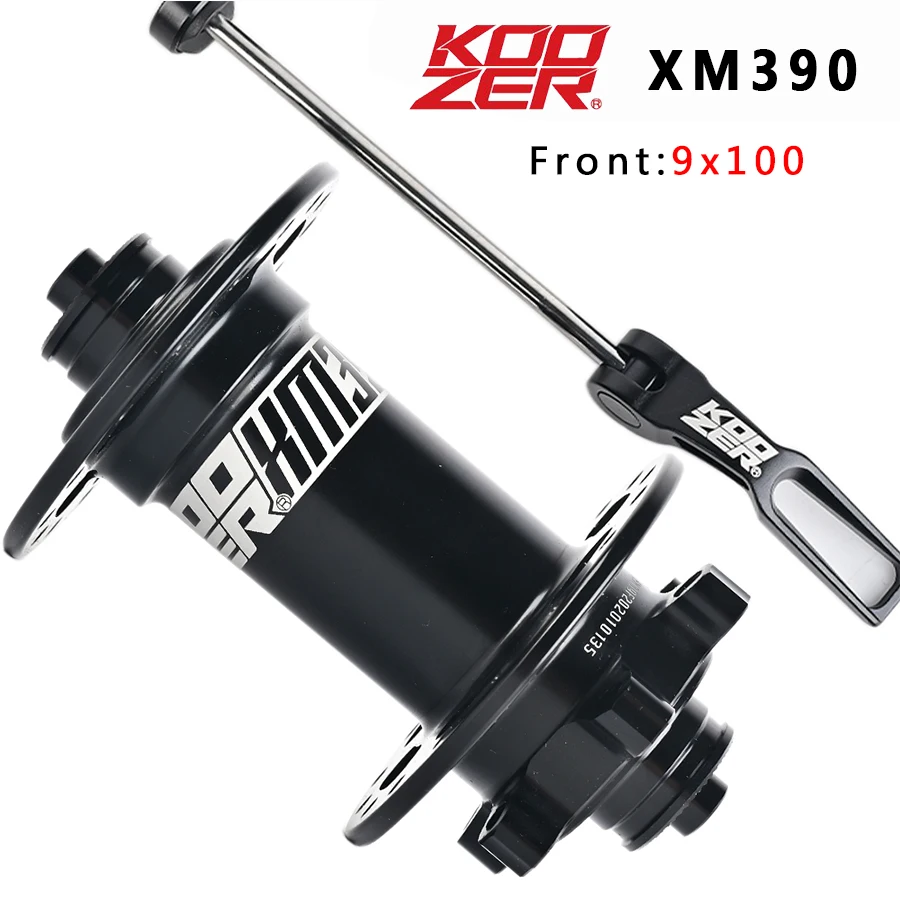 2koozer XM390 велосипедная втулка TPI герметичная 2-подшипниковая для горного