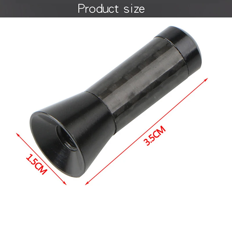 Универсальная черная антенна на короткую крышу автомобиля 3 5 см|Антенны| |