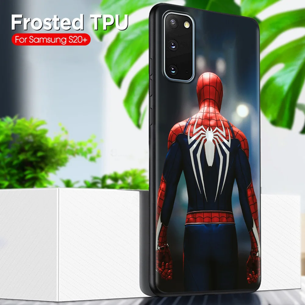 CellPhone Case For Samsung Galaxy S20 S21 FE Ultra S10 Lite S9 S8 Plus S10e S7 Edge Note 20 9 Coque Marvel Spiderman Comic | Мобильные