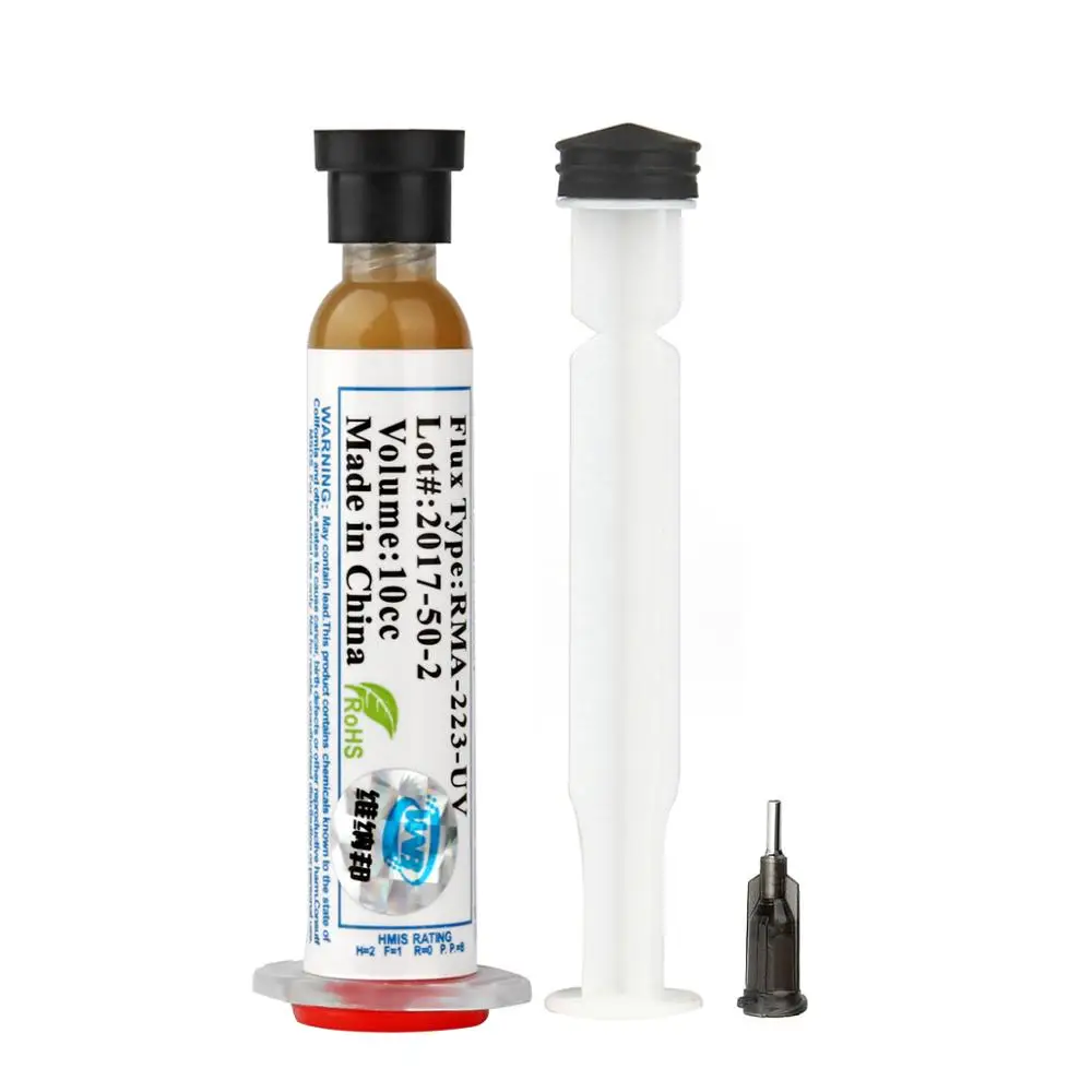 Шприц с жидкостью 10 мл беспроводная сварочная паста инструмент для пайки BGA PCB SMT