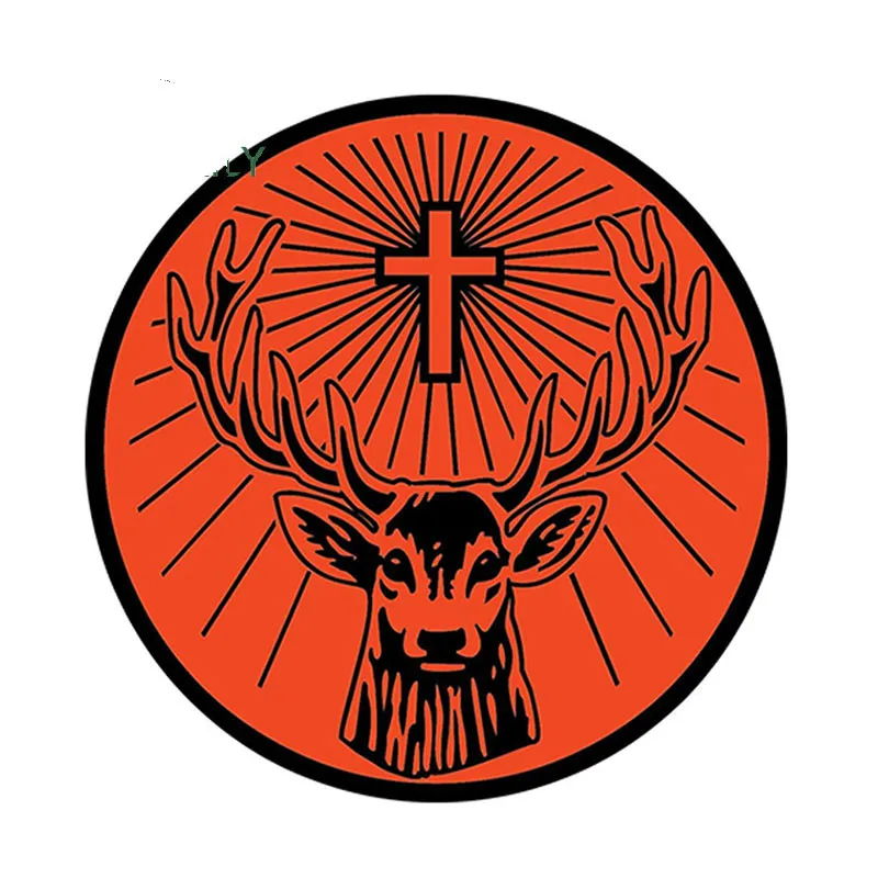 

Cover Scratches Jager Liqueur Sticker Decal Alcohol Bar Wall Car Sticker for Window Bumper Camping Vinyl Decal 15cmX15cm