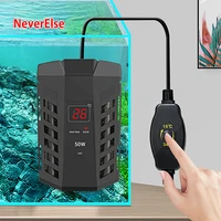 25w 200w digital heater for fish tank turtle tank heater automatic temperature control anti explosion turtle heater aquarium