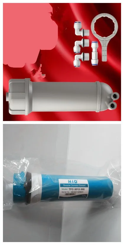 

300 gpd water filter parts reverse osmosis system TFC-3012-300 ro membrane ro system water filter housing osmosis inversa