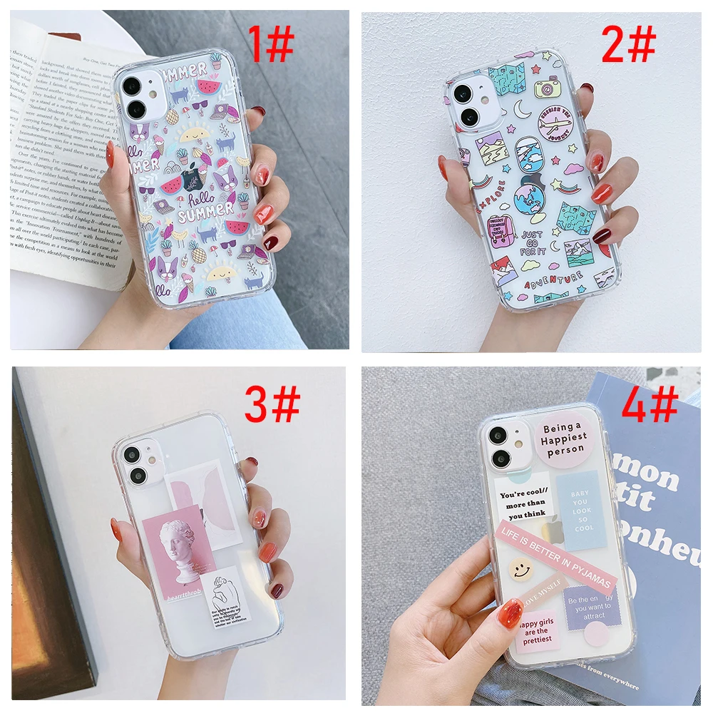 Чехол с надписью граффити для телефона Huawei Honor 8X 9X Mate 20 30 Pro Nova 3 3E 3i 4 4E 5 5T 7 SE P20 P30 P40