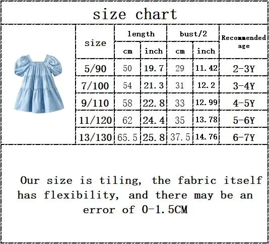 

Pretty Princess Summer Short Sleeve Flower Knee-length Dress Toddler Children Cute Clohes Kids Baby Girls 2-7Y