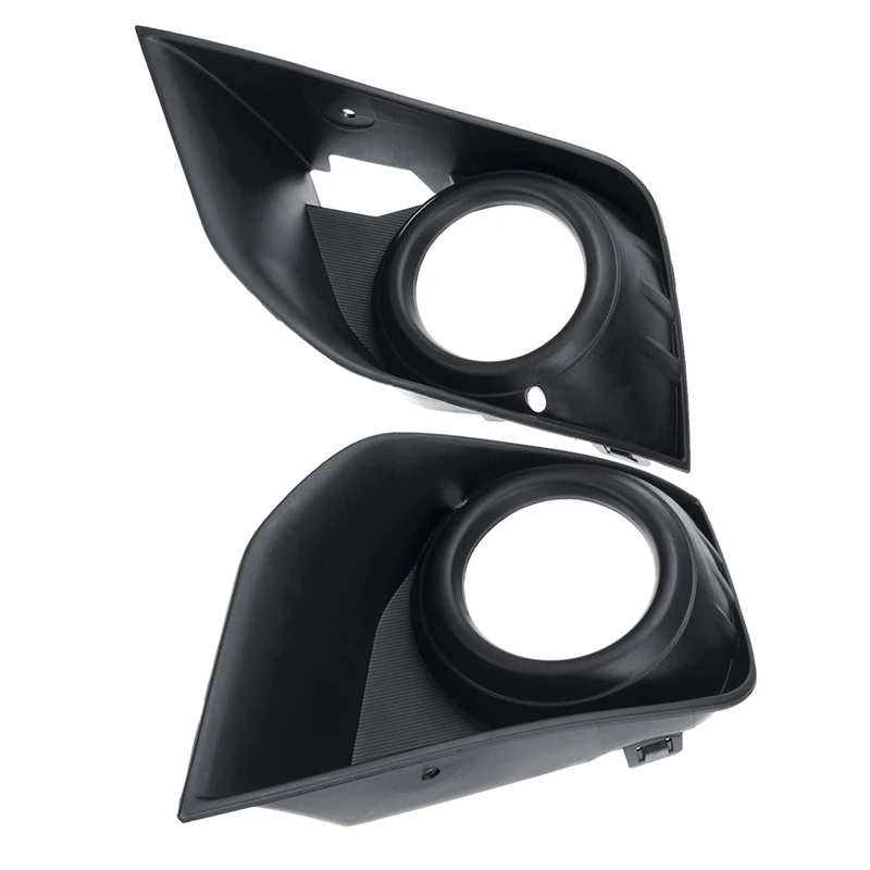 

NEW-1 Pair Car Bumper Fog Light Lamp Frame Cover for Mitsubishi Outlander Sport ASX RVR 2016 2017 2018