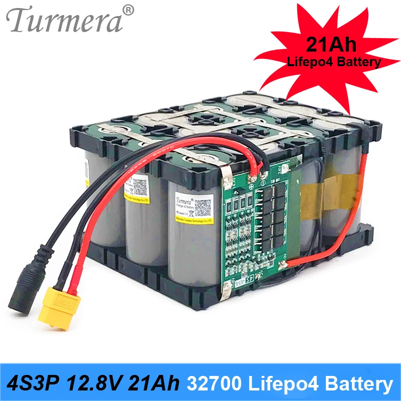 Аккумуляторная батарея Turmera. Lifepo4 7365132. 16s2p батарея 32700. Литиевые аккумуляторы Turmera. 21 ампер час