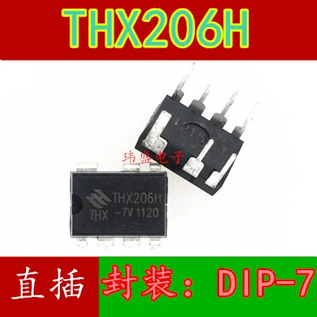 10pcs THX206H 7V DIP7|Интегральные схемы| |