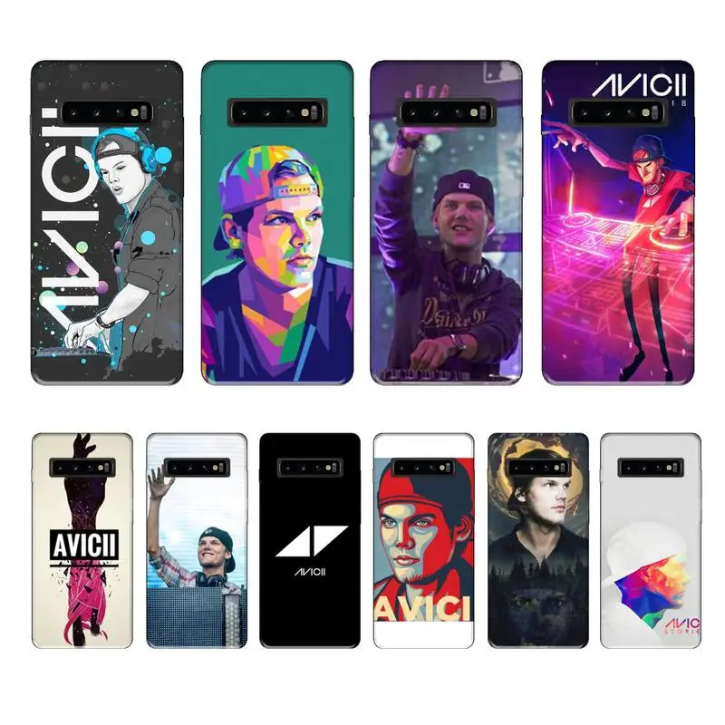 DJ Avicii золотой чехол coque fundas etui для samsung galaxy A10 A20 A30S A40 A50 A51 A70 A71 note 8 9 10 | Мобильные