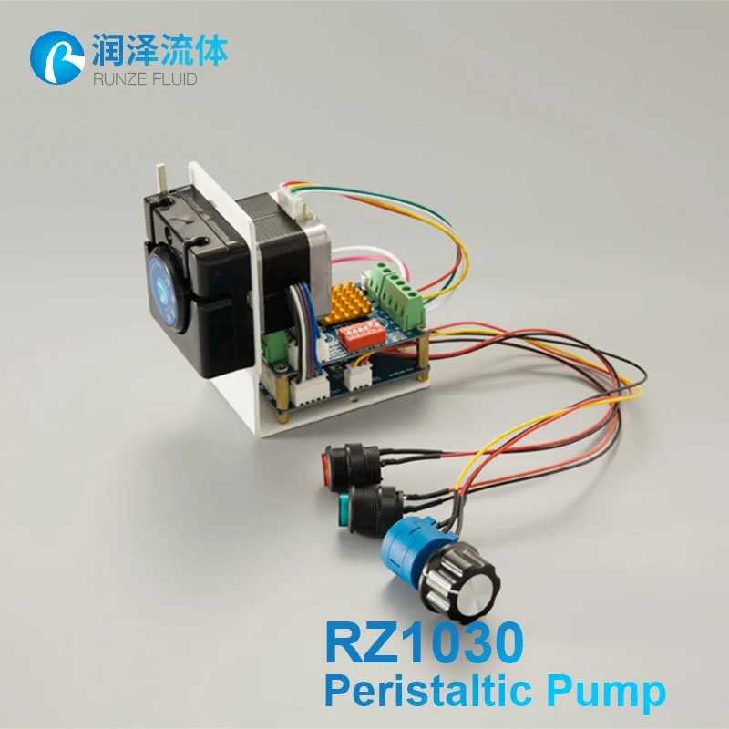 

Micro Chemical Liquid Dosing Peristaltic Pump Step Motor