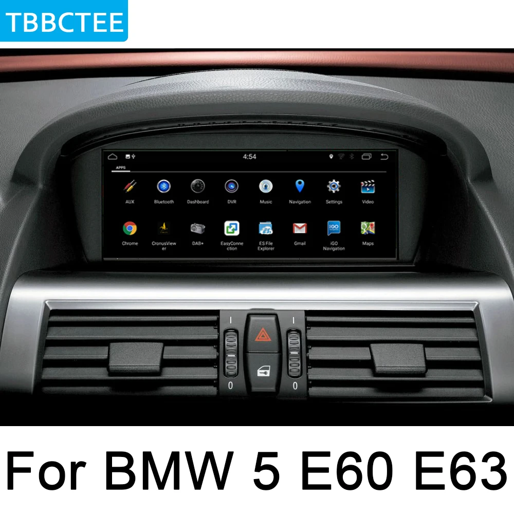 Автомагнитола для BMW 5 серии E60 2003 ~ 2008 CCC GPS Android навигация AUX стерео мультимедиа HD