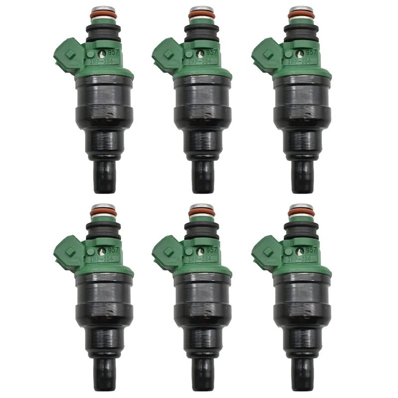 

6Pcs/Lot Fuel Injector for Mitsubishi Montero 3.5L V6 SDH-240 INP534 SDH240 INP-534 MD189021
