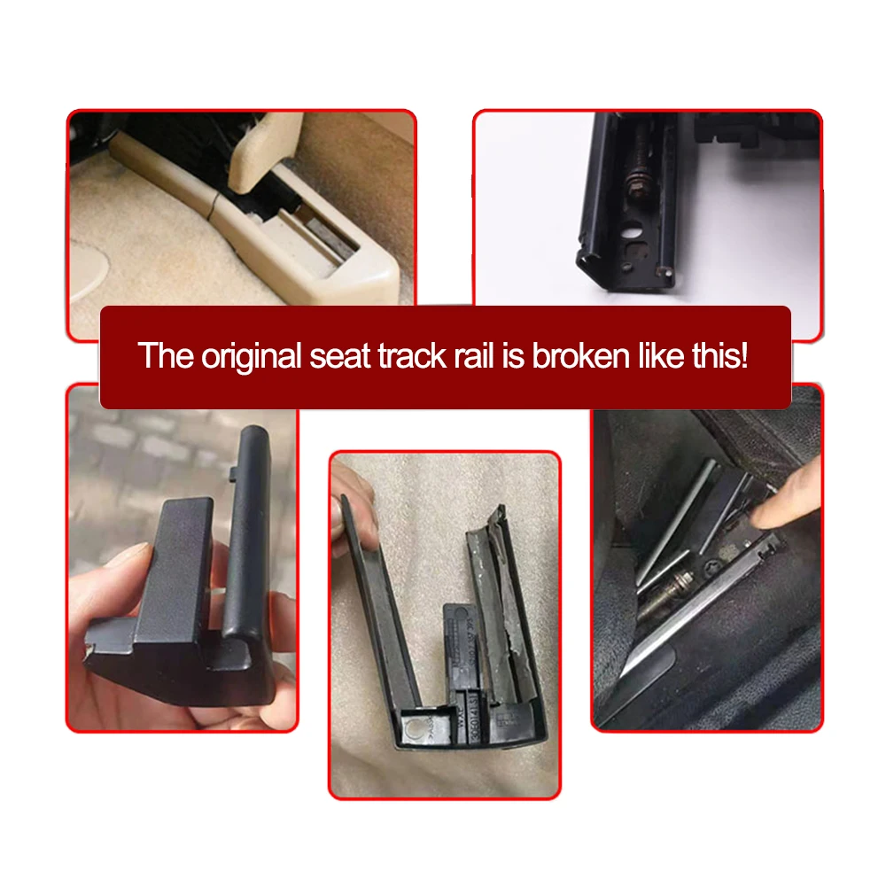 Innen Auto Vorne Hinten Links Rechts Sitz Schiene Trim Abdeckung Schiebe Track Motorhaube Ersatz Für BMW 5er G30 G31 G38 2016-2020 – Detail 1