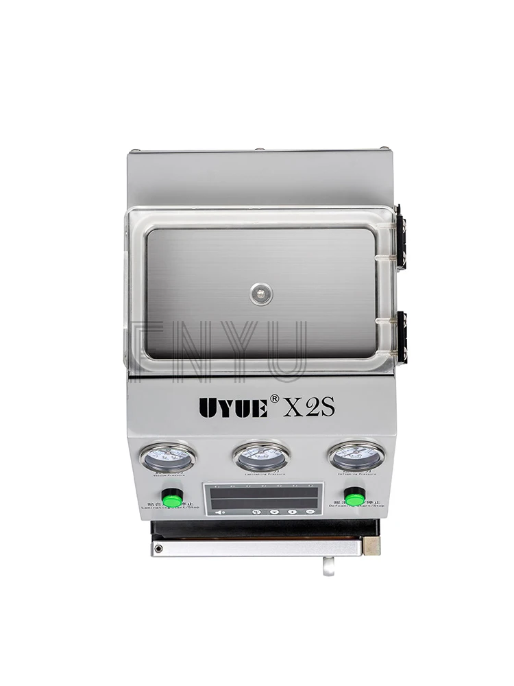 UYUE X2S вакуумная ламинатор lcd-OCA высокого давления Пеногаситель для lcd мобильного телефона ремонт и ламинатор