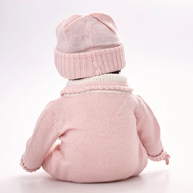 22 дюймовые куклы для новорожденных силиконовые детей детские партнеры игрушки