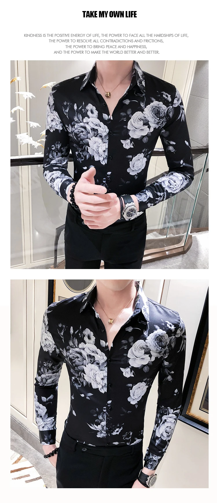 Camisas hombre, новинка, мужская рубашка с длинным рукавом, подходит ко всему, Зимние Теплые повседневные рубашки для мужчин, смокинг для ночного клуба, для мужчин, 3xl