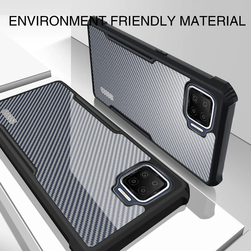 

Rzants OPPO A73 Ultra thin Case Carbon Beetle Hybrid Shockproof Slim Bemper Cover Phone Casing for Oppo A53 A93