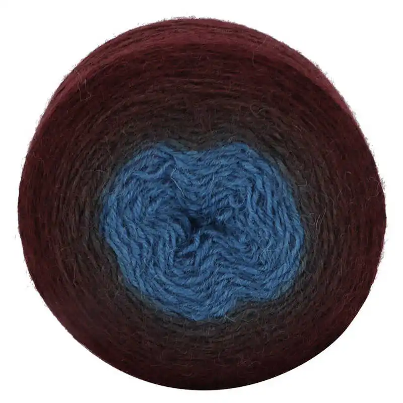 Пряжа для вязания пряжа крючком шерстяная мягкая рукоделия свитеров кардиганов |