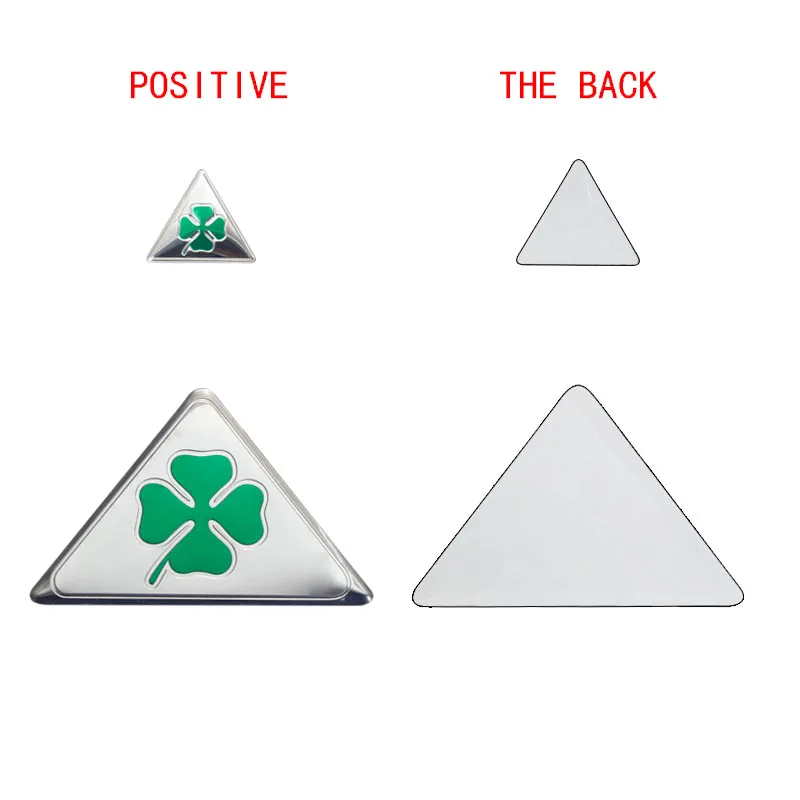 Для Alfa Romeo quatrefoil зеленая delta Автомобильная боковая эмблема наклейка для 4C 147 156 166 159