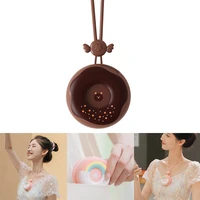 donut hanging neck fan hand held for outdoor sports for travel and reading