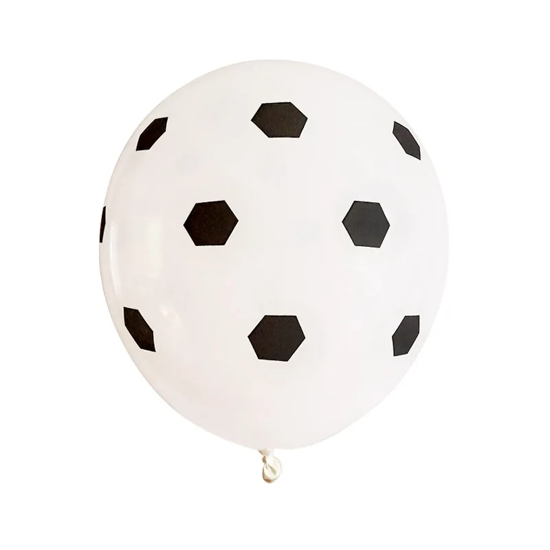 Высокое качество 50 шт. 100 шт./лот Новый Стиль футбольные воздушные шары футбольный