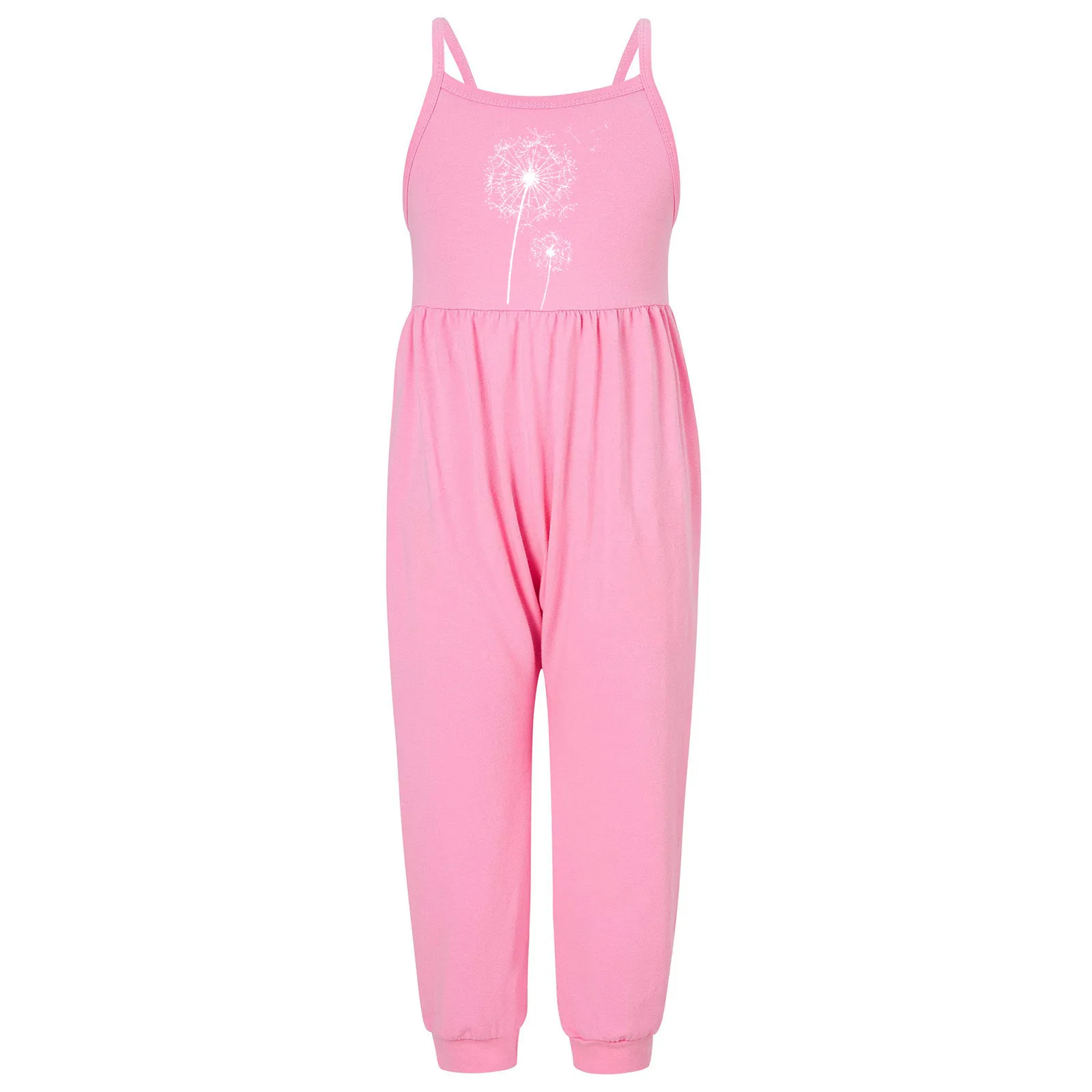 

Summer Woman Outfit Women Fashion Leopard Print O-neck Sleeveless Playsuit Casual Long Jumpsuit One Piece For Women Jumpsuit