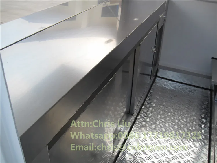 Австралийские стандартные пищевые автофургоны Airstream мобильный кухонный прицеп