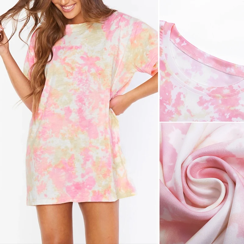 Элегантное модное прямое платье-труба с круглым вырезом свободное короткое