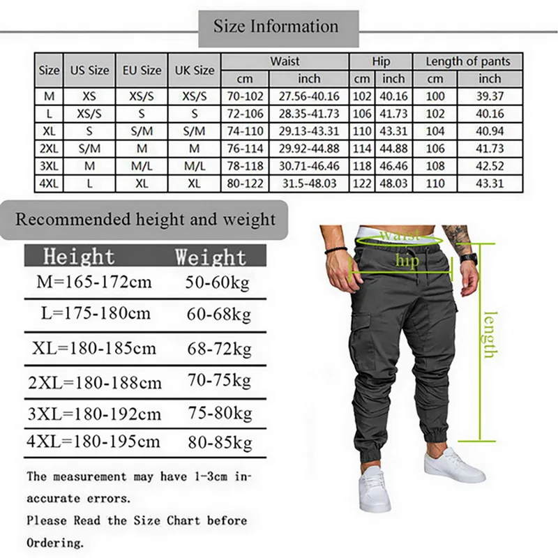 

City Military Tactical Pants Men SWAT Combat Army Trousers Men Many Pockets Waterproof Wear Resistant Casual Cargo Pants 2020