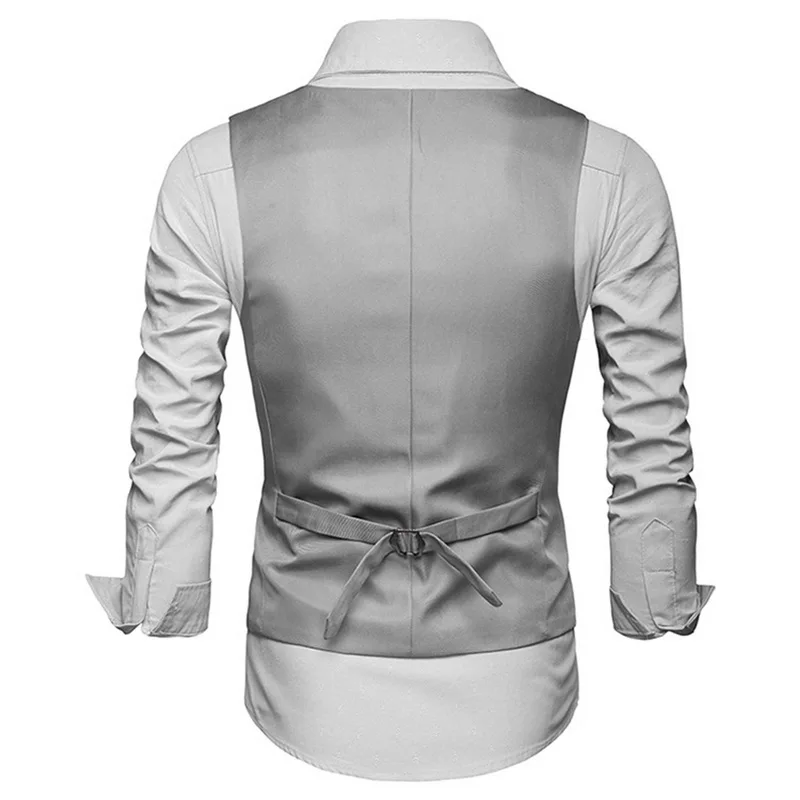 2020 мужской жилет формальный костюм приталенный для свадебной вечеринки Homme без