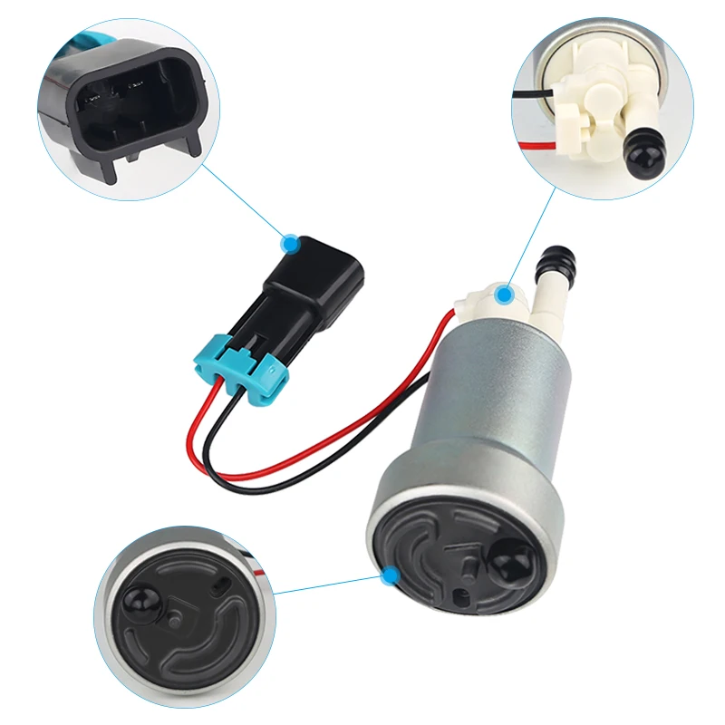 Высокопроизводительный автомобильный внутренний топливный насос для F90000267 450LPH