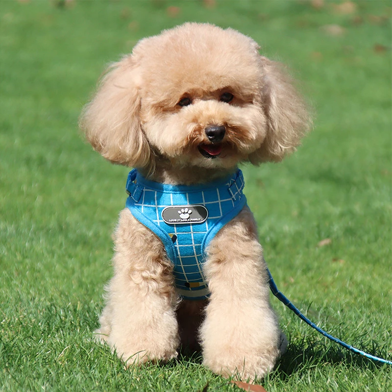 

Pet Dog Cat Harness Vest Leash Set Adjustable Reflective Puppy Harness Rope For Small Medium Dogs Cat Harness Bulldog Pug