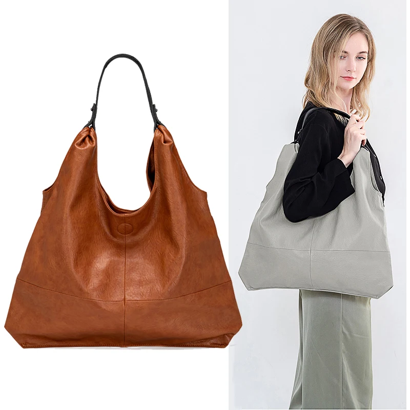 Дамские сумочки из натуральной кожи мягкие вместительные тоуты овечьей модные