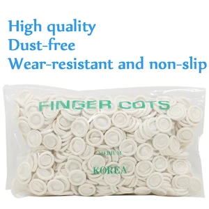 130 шт пальчиковые котлы из натурального латекса портативные многофункциональные Одноразовые Защитные защитные резиновые перчатки нетоксичные