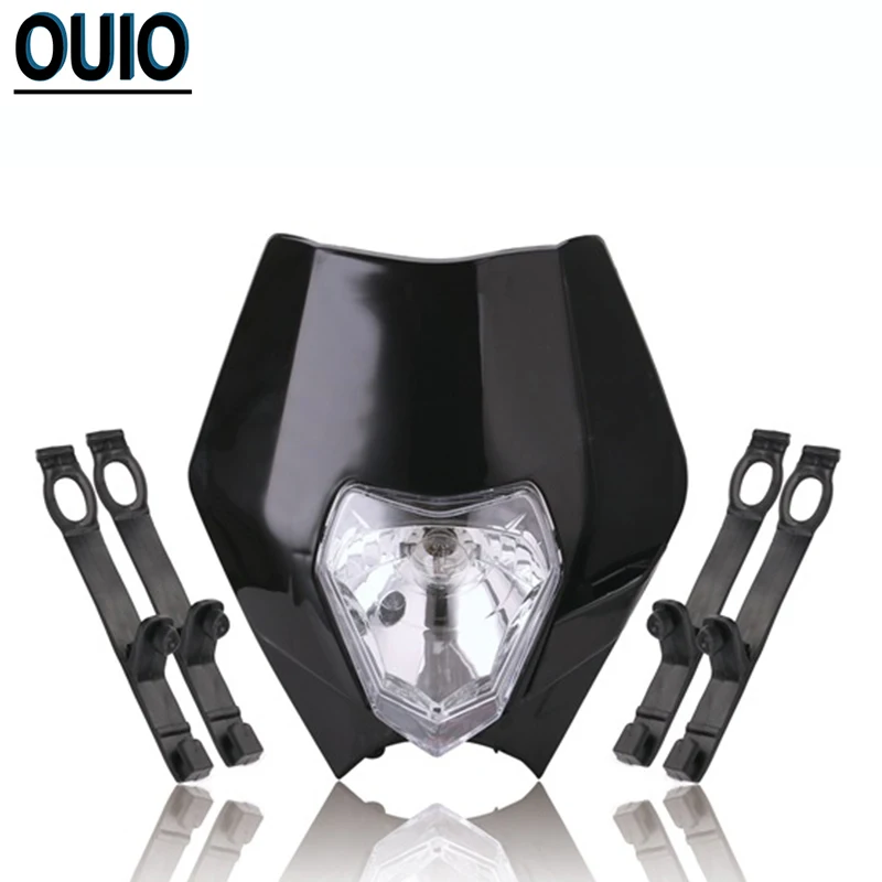 Двигатель головной светильник s для KTM мотоциклетной сборки Универсальный 12V H4