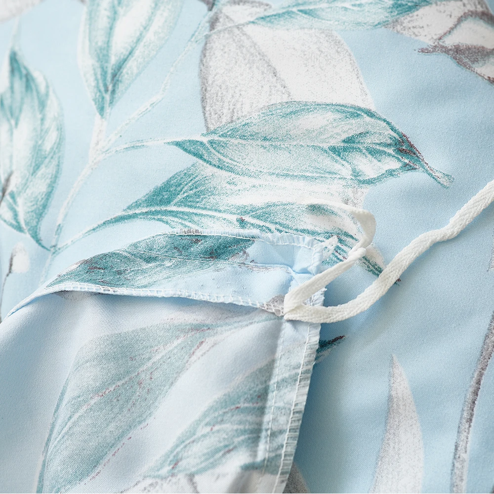 

Spring flower printing single double Bed linen euro bedding set for Home fresh Queen King bed duvet cover Quilt Cover Pillowcase