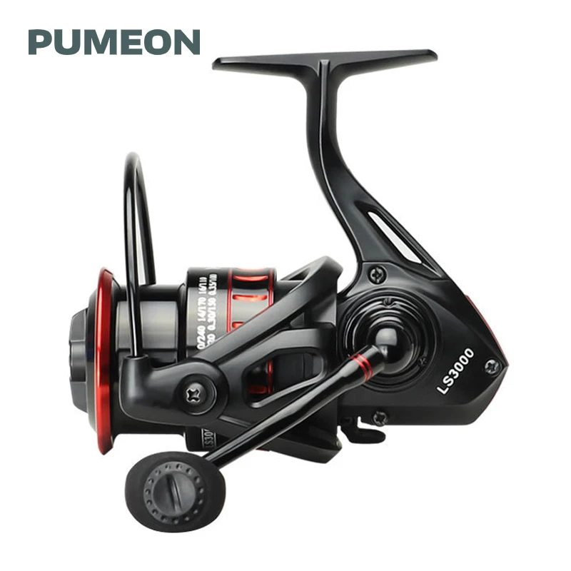 Рыболовная катушка PUMEON 12 + 1BB передаточное число 5 0: 1 максимальное усилие