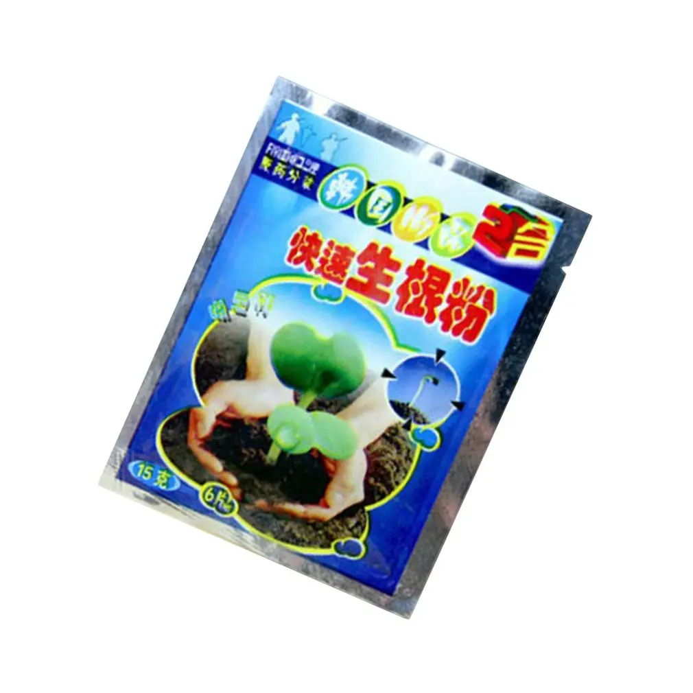 Быстрый порошок для укоренения чтобы помочь прорастанию цветов трансплантации