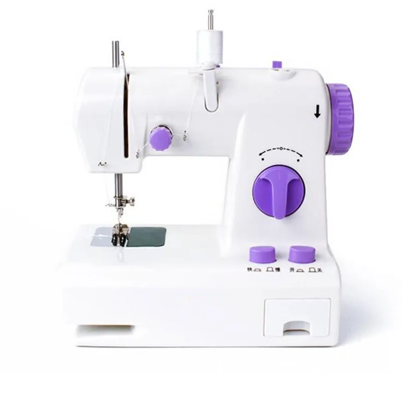 Small household electric sewing machine 208 Mini multifunctional sewing machine mini children's toys