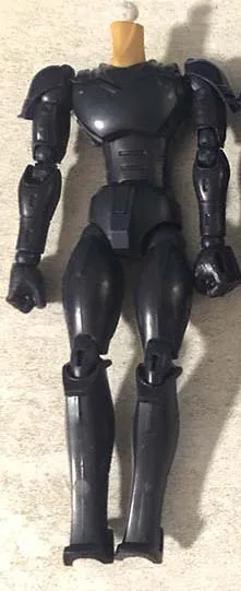 

DATONG Model Ronin Warriors YoroiDen-Samurai Troopers accessories black Body not have other