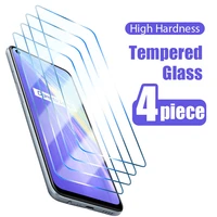 4pcs tempered glass for realme 8 7 6 pro 5g screen protector on for realme narzo 30 pro 5g 30a protective film