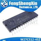 1 шт. W27C512-45Z DIP-28 W27C512 W27C51-45 электрически стираемый EPROM IC