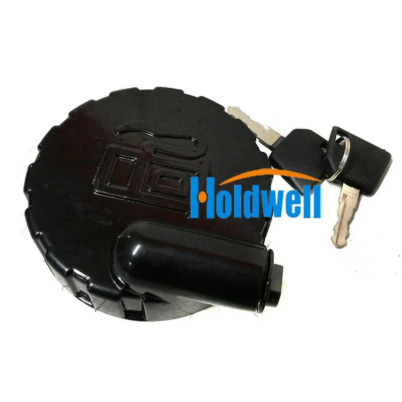 

Holdwell Запираемая крышка топливного бака с 2 ключами 331/45908 для JCB 3CX 2CX 2CXSL 4CX
