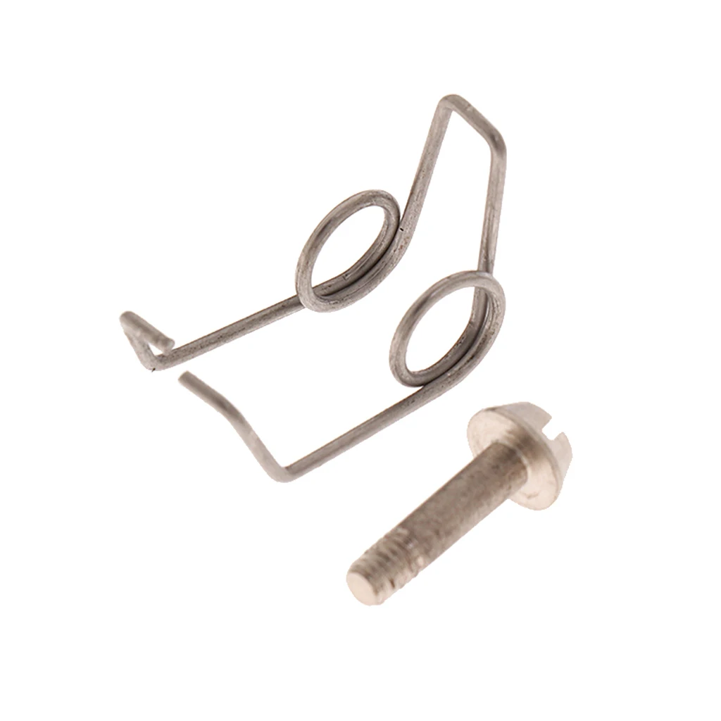 

Tooyful Tooyful 2pcs Trumpet Water Key Waterkey Spit Value with Springs Screws for Bb Trumpet Repairing