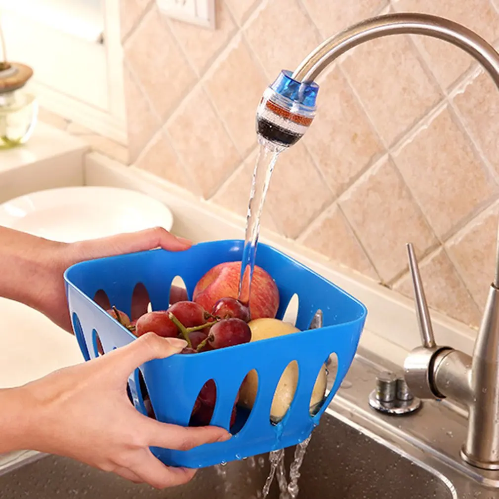 Бытовой кран фильтр брызгозащищенный сопло очиститель воды медицинский камень