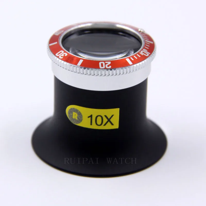 Премиум качество 3X/5X/10X/20X коллекторы часов Eye Loupe RLX SubMariner и GMT Series|Ремонтные