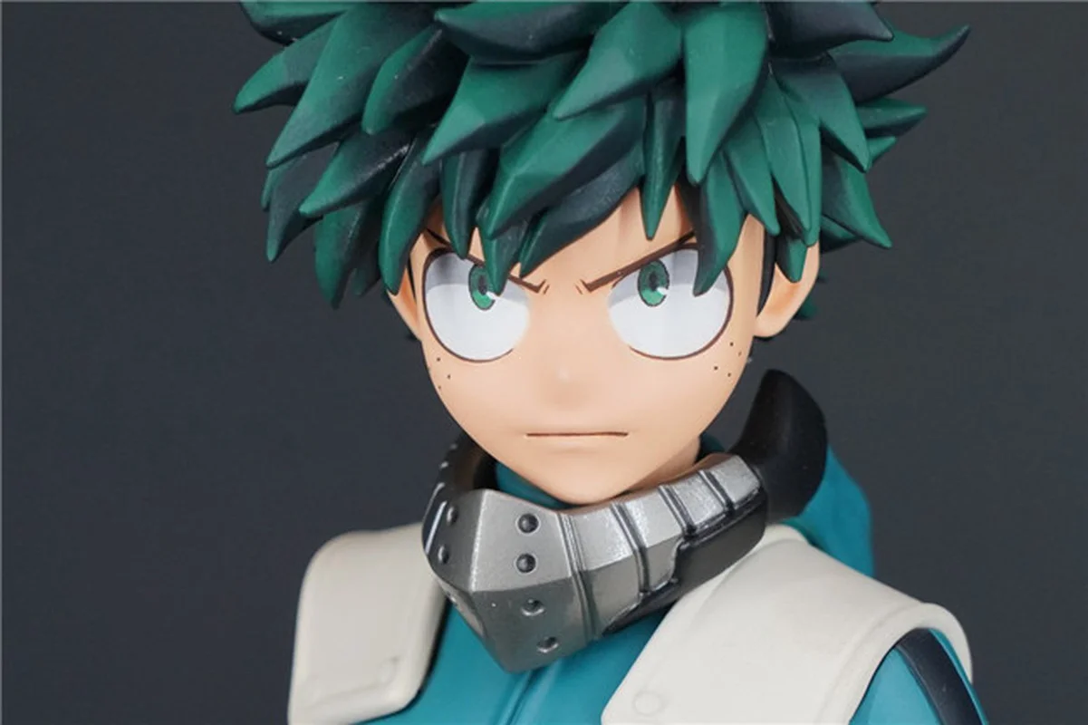 25cm Anime My Hero Academia Figure PVC Age of Heroes Figurine Deku Action Collectible Model Decorations Doll Toys Gift images - 6