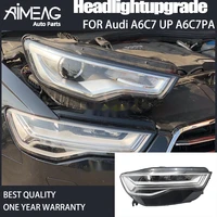 headlight assembly fit audi a6c7 201320142015year upgrade a6c7pa led complete plugplay aftermarket car light